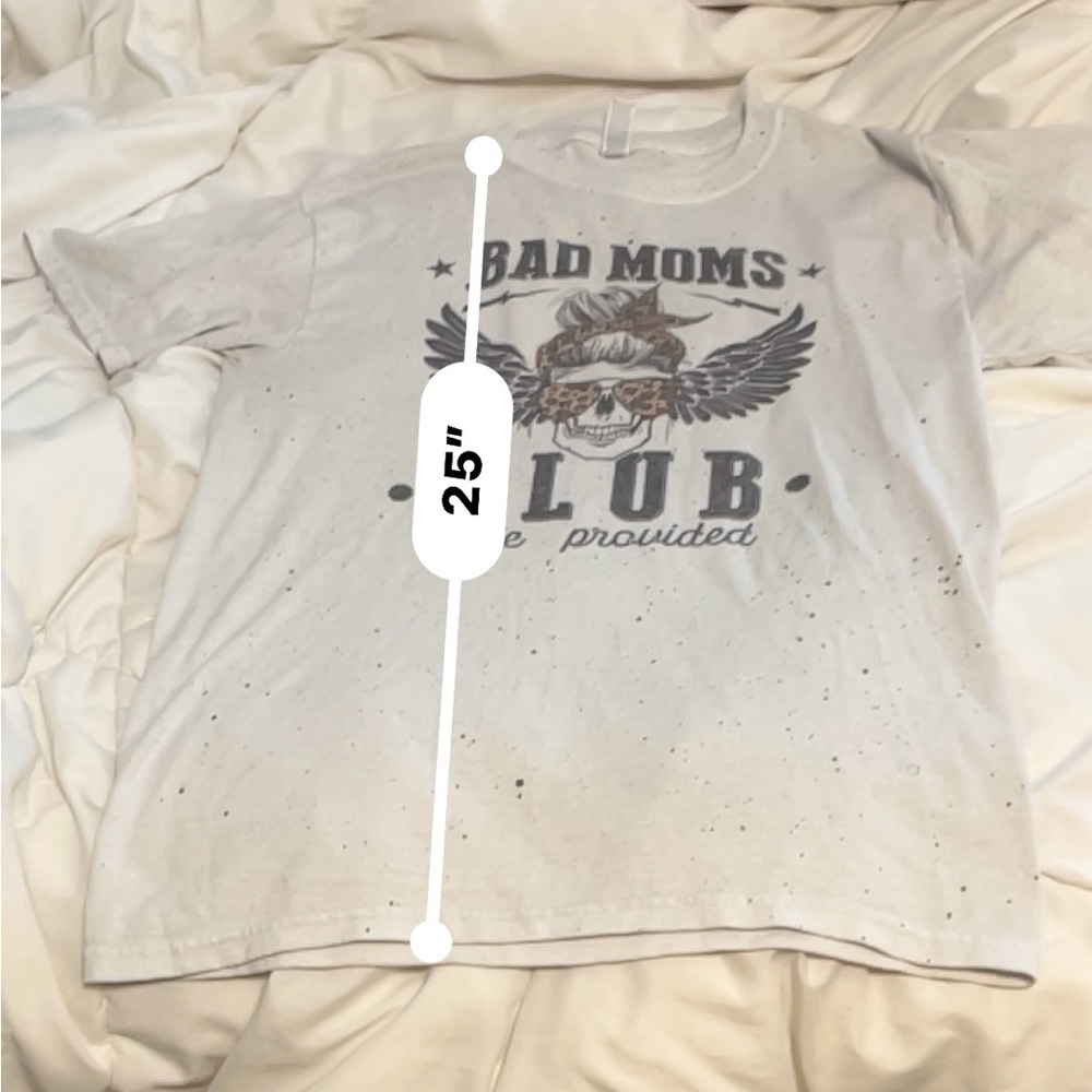 Bad moms club tee - Picture 2 of 4